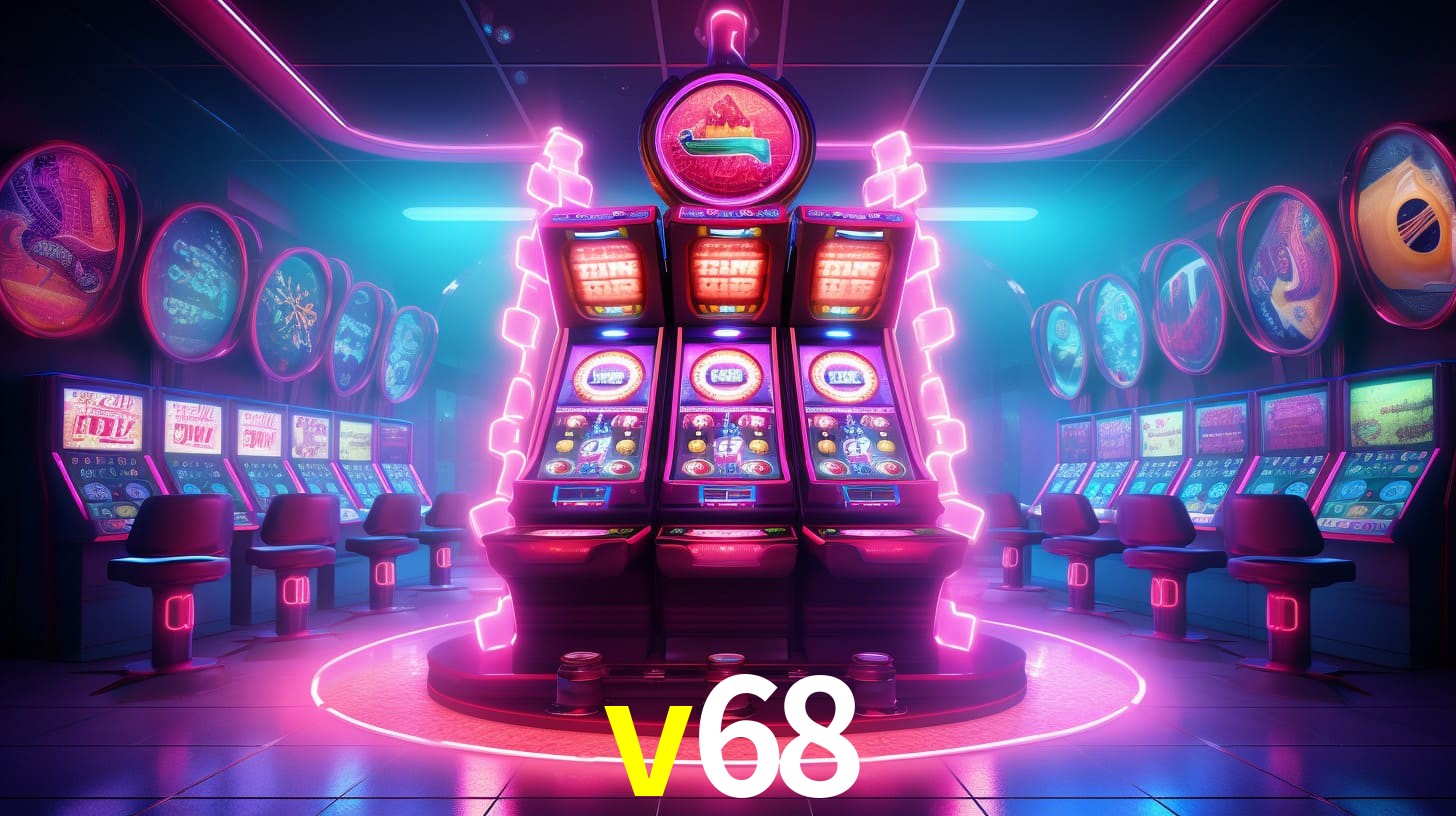 Sinta a adrenalina dos jogos de cassino com v68