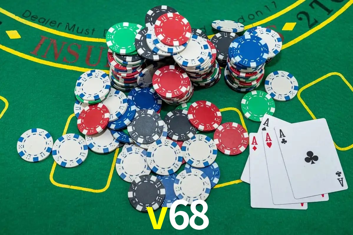 Mesa de Blackjack v68