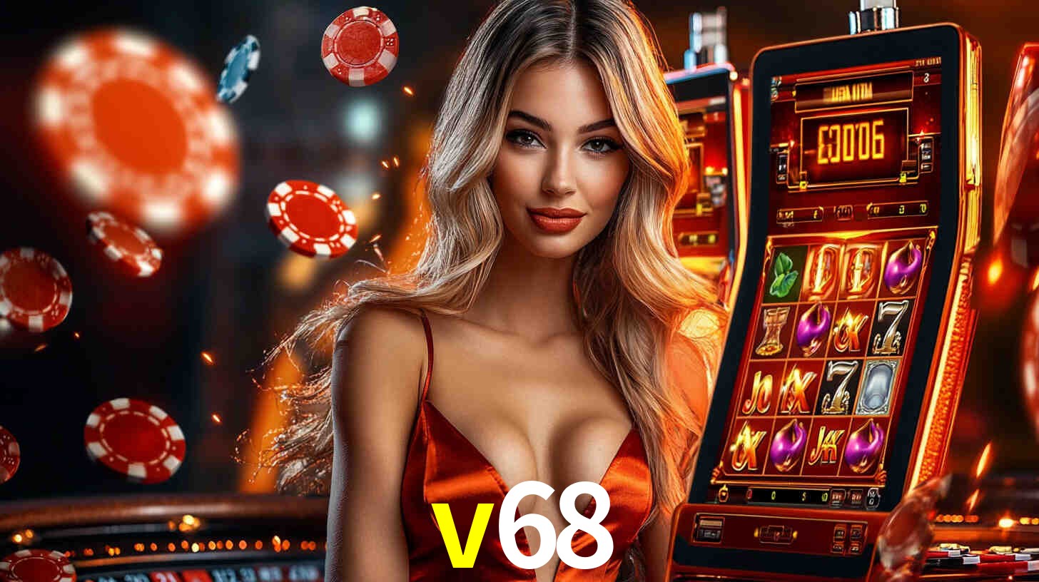 v68: Jogos de Caça-Níqueis-Altas Recompensas, Roleta-Velocidade, Blackjack-Desafios Máximos