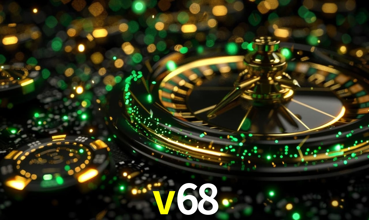 Slots com jackpots e giros grátis na v68