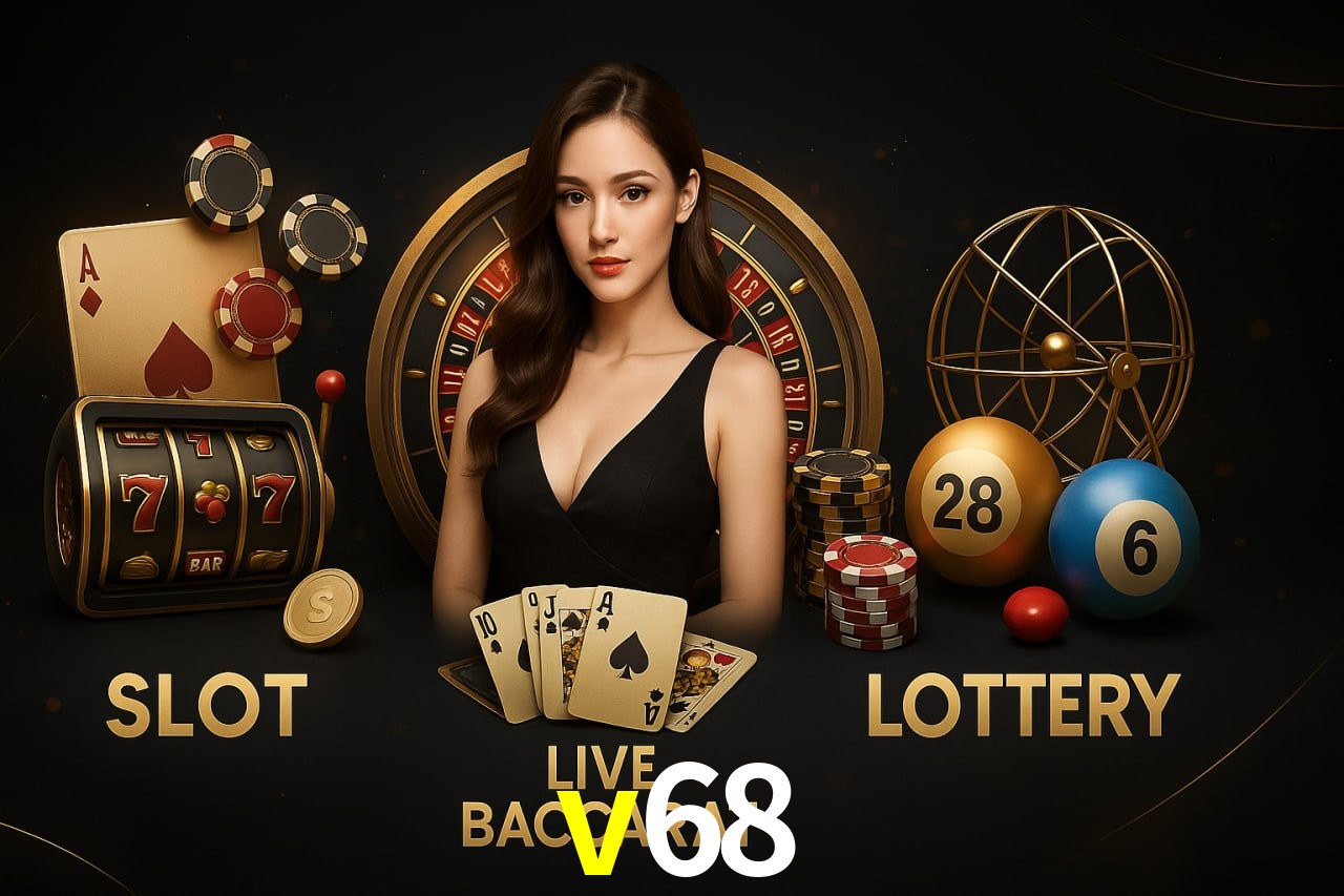 Variedade de jogos na v68