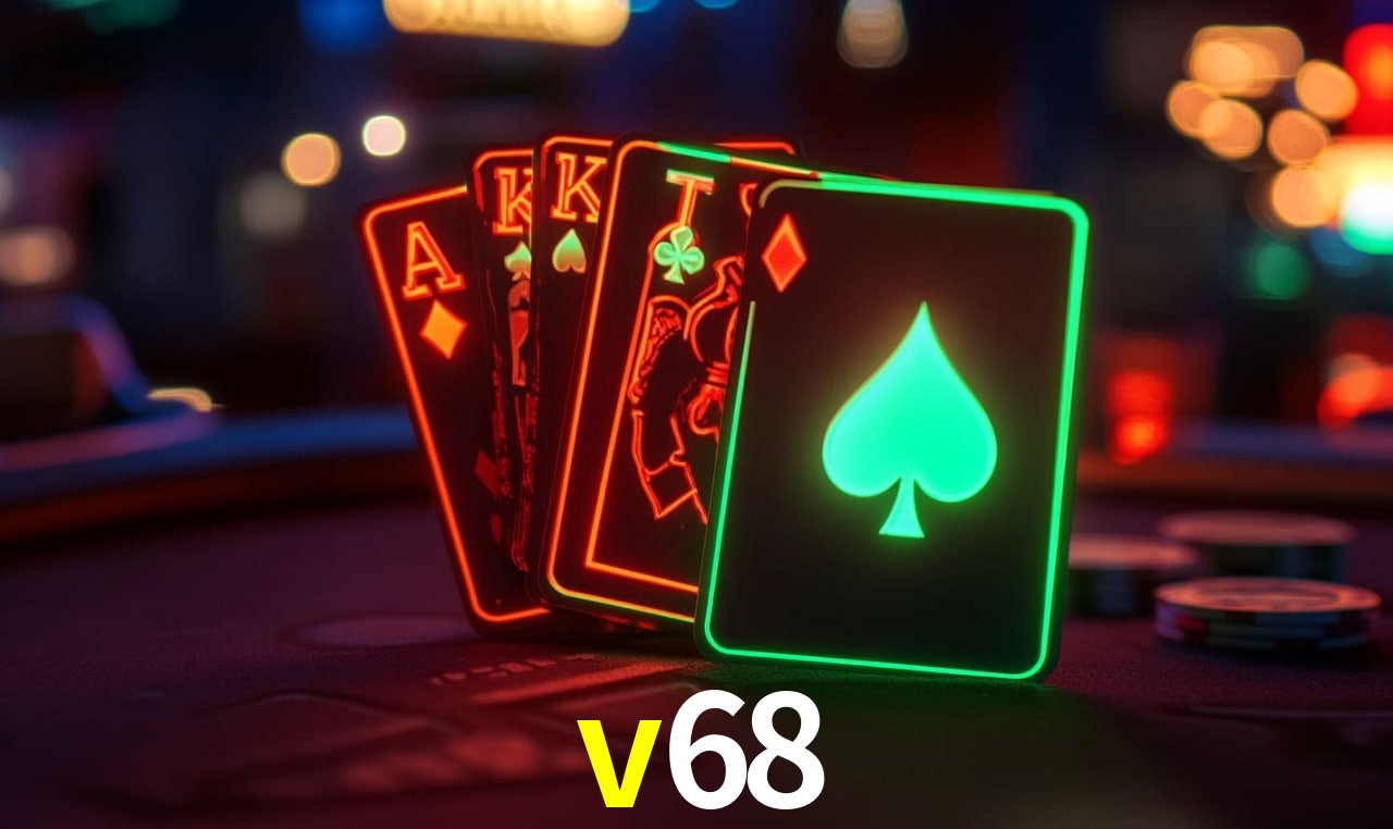 Jackpots e promoções na v68
