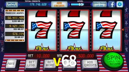 Cadastro rápido e seguro na v68